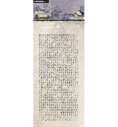 HE Klarsicht-Stempel ABC Hintergrund Nature's Dream 2 Nr.721