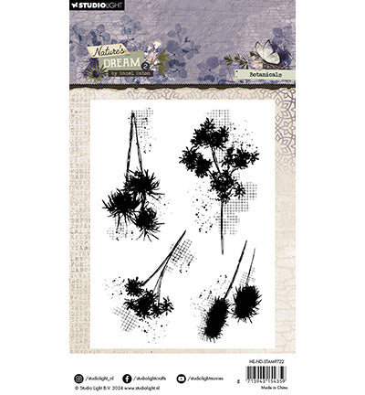 HE Klarsicht-Stempel Botanicals Nature's Dream 2 Nr.722