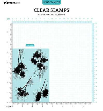 HE Klarsicht-Stempel Botanicals Nature's Dream 2 Nr.722