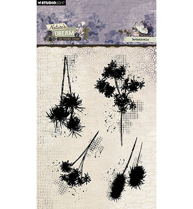 HE Klarsicht-Stempel Botanicals Nature's Dream 2 Nr.722