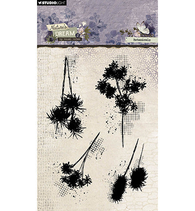 HE Klarsicht-Stempel Botanicals Nature's Dream 2 Nr.722
