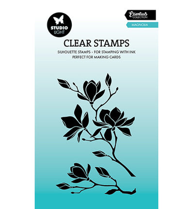 SL Klarsichtstempel Magnolie Essentials Nr. 739