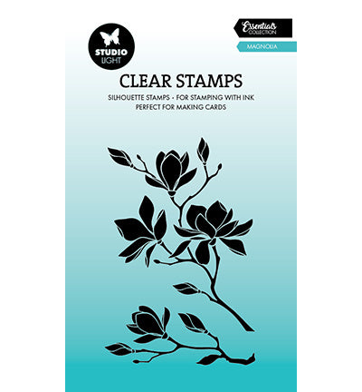 SL Klarsichtstempel Magnolie Essentials Nr. 739