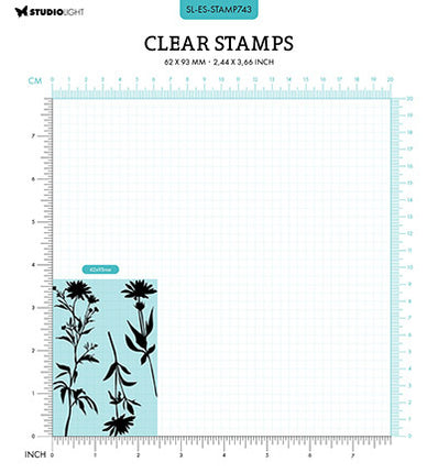 SL Klarsicht-Stempel Blumen Essentials Nr.743