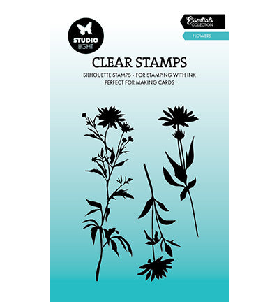 SL Klarsicht-Stempel Blumen Essentials Nr.743