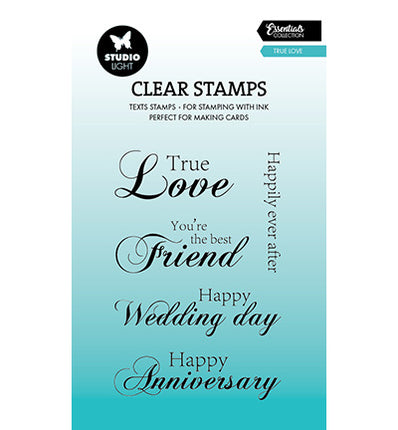 SL Klarsicht-Stempel Wahre Liebe Essentials Nr.745
