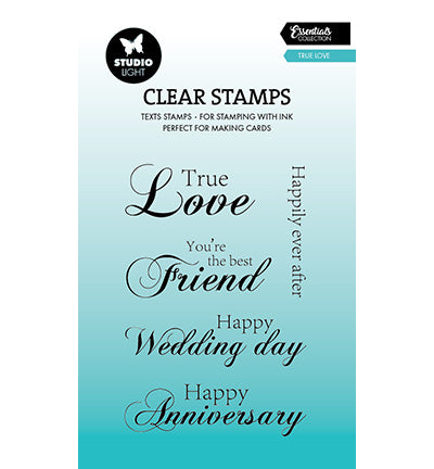 SL Klarsicht-Stempel Wahre Liebe Essentials Nr.745