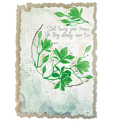 SL Klarsichtstempel Magnolie Essentials Nr. 739