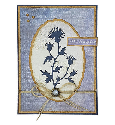 SL Klarsichtstempel Blumenmuster Essentials Nr.729