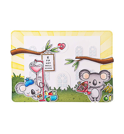 SL Stempel & Stanzform Gute Besserung Sweet Stories Nr. 86