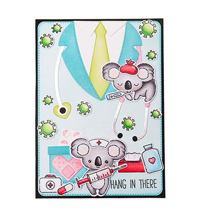 SL Stempel & Stanzform Gute Besserung Sweet Stories Nr. 86