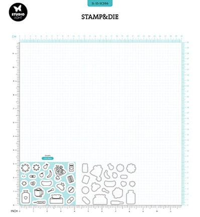 SL Stempel & Stanzform Gute Besserung Sweet Stories Nr. 86