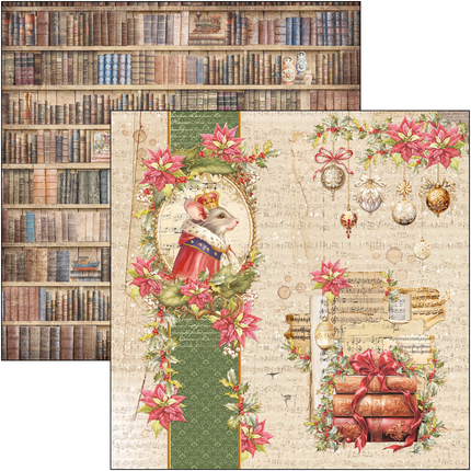 DER NUSSKNACKER PAPIER PAD 12"X12" 12/PKG