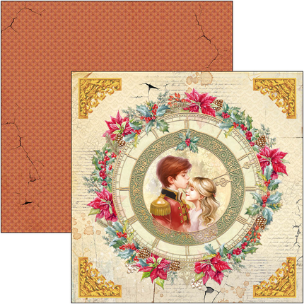 DER NUSSKNACKER PAPIER PAD 12"X12" 12/PKG