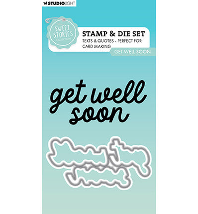 SL Stempel & Stanzform Gute Besserung Sweet Stories Nr. 88