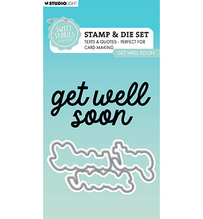 SL Stempel & Stanzform Gute Besserung Sweet Stories Nr. 88