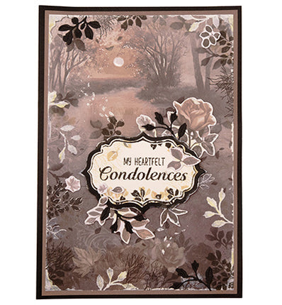 SL Designpapierblock Hintergrundpapiere Cherished Memories Nr. 265