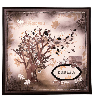 SL Schablone Alter Baum Cherished Memories Nr. 312