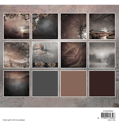SL Designpapierblock Hintergrundpapiere Cherished Memories Nr. 265