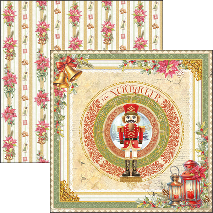 DER NUSSKNACKER PAPIER PAD 12"X12" 12/PKG