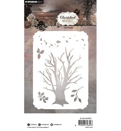 SL Schablone Alter Baum Cherished Memories Nr. 312