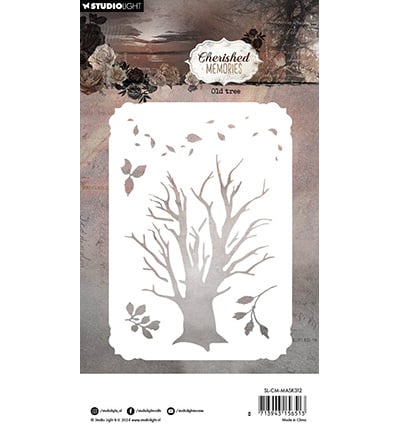 SL Schablone Alter Baum Cherished Memories Nr. 312