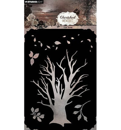 SL Schablone Alter Baum Cherished Memories Nr. 312