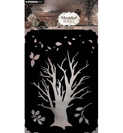 SL Schablone Alter Baum Cherished Memories Nr. 312
