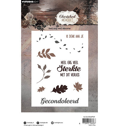 SL Klarsichtstempel Viel Kraft Cherished Memories Nr. 769