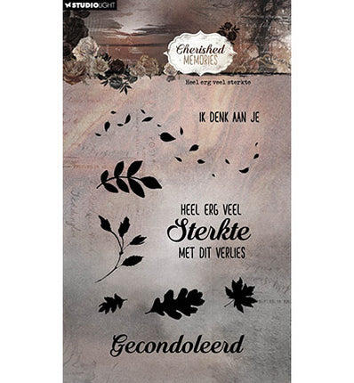 SL Klarsichtstempel Viel Kraft Cherished Memories Nr. 769