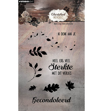 SL Klarsichtstempel Viel Kraft Cherished Memories Nr. 769