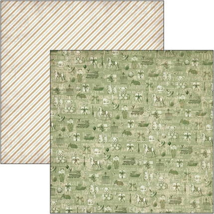 DER NUSSKNACKER PAPIER PAD 12"X12" 12/PKG