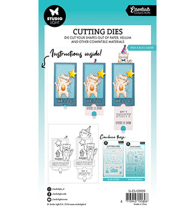 SL Stanzform Peek a boo Slider Essentials Nr.929