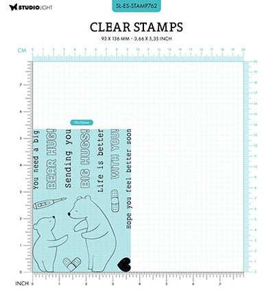 SL Klarsichtstempel Hug Slider Essentials Nr.762
