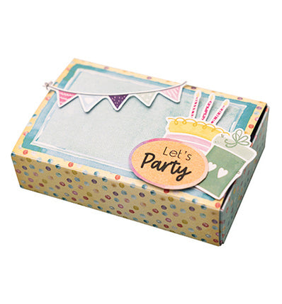 SL DIY Geschenkboxen Papierblock Essentials Nr. 258