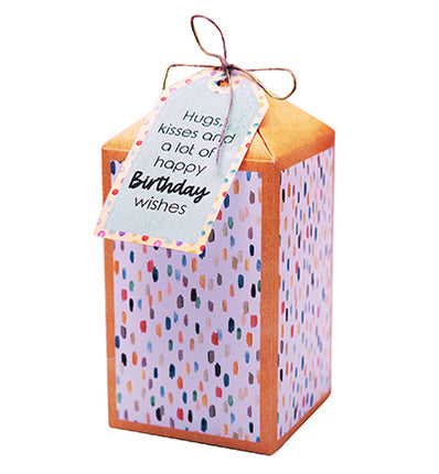 SL DIY Geschenkboxen Papierblock Essentials Nr. 258