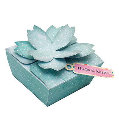 SL DIY Geschenkboxen Papierblock Essentials Nr. 258