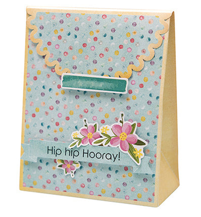 SL DIY Geschenkboxen Papierblock Essentials Nr. 258