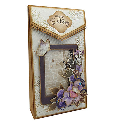 SL Klarsichtstempel Blumenmuster Essentials Nr.729