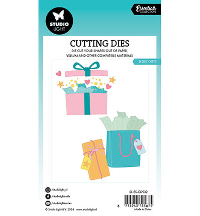 SL Stanzform Geburtstagsgeschenke Essentials Nr. 932