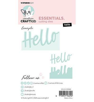 CCL Stanzform Hello Essentials Nr. 940