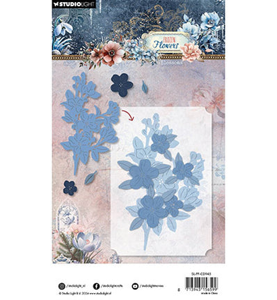 SL Stanzform Blüten Frozen Flowers Nr. 945