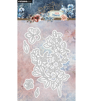 SL Stanzform Blüten Frozen Flowers Nr. 945