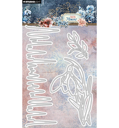 SL Stanzform Schneeglöckchen Frozen Flowers Nr. 946