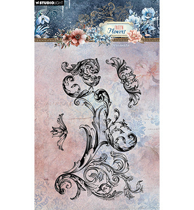 SL Clear Stamp Ornamente Gefrorene Blumen Nr. 771