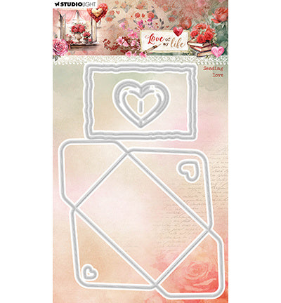 SL Stanzform Sending love Love of my life Nr. 950