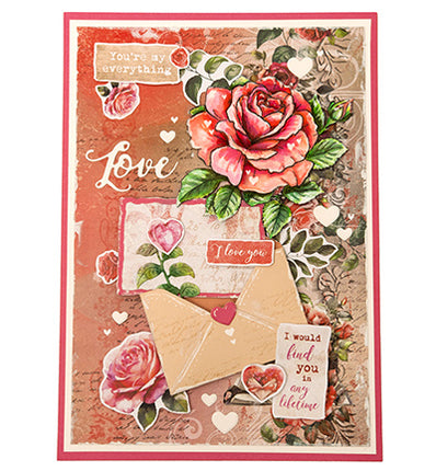SL Stanzform Rosenschild Love of my life Nr. 951