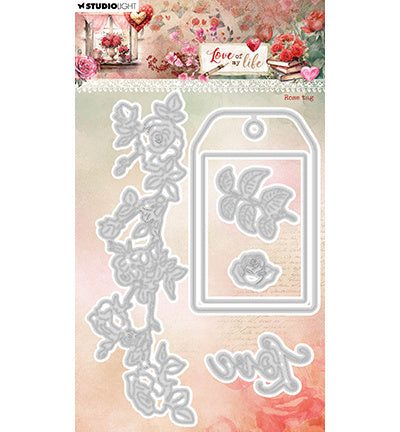 SL Stanzform Rosenschild Love of my life Nr. 951