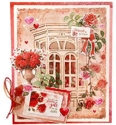 SL Klarer Stempel Rahmen Love of my life Nr. 777