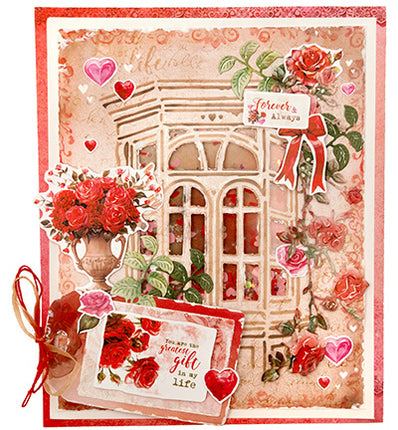 SL Stanzform Rosenschild Love of my life Nr. 951
